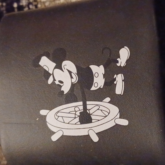 4/$60 New Black Mickey Mouse Slides - Size Eur 42-43 - Picture 2 of 6